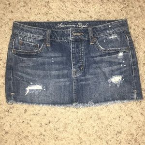 American Eagle Denim Skirt